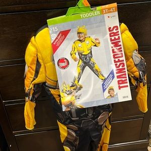 Transformers Bumblebee Toddler Costume 3T-4T